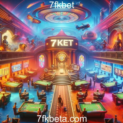 Descubra os Novos Jogos no 7fkbet e Amplie Sua Experiência Gamer